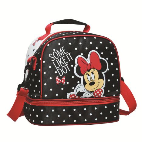 Minnie Mouse Some Like It Dot Lunch Bag £8.99